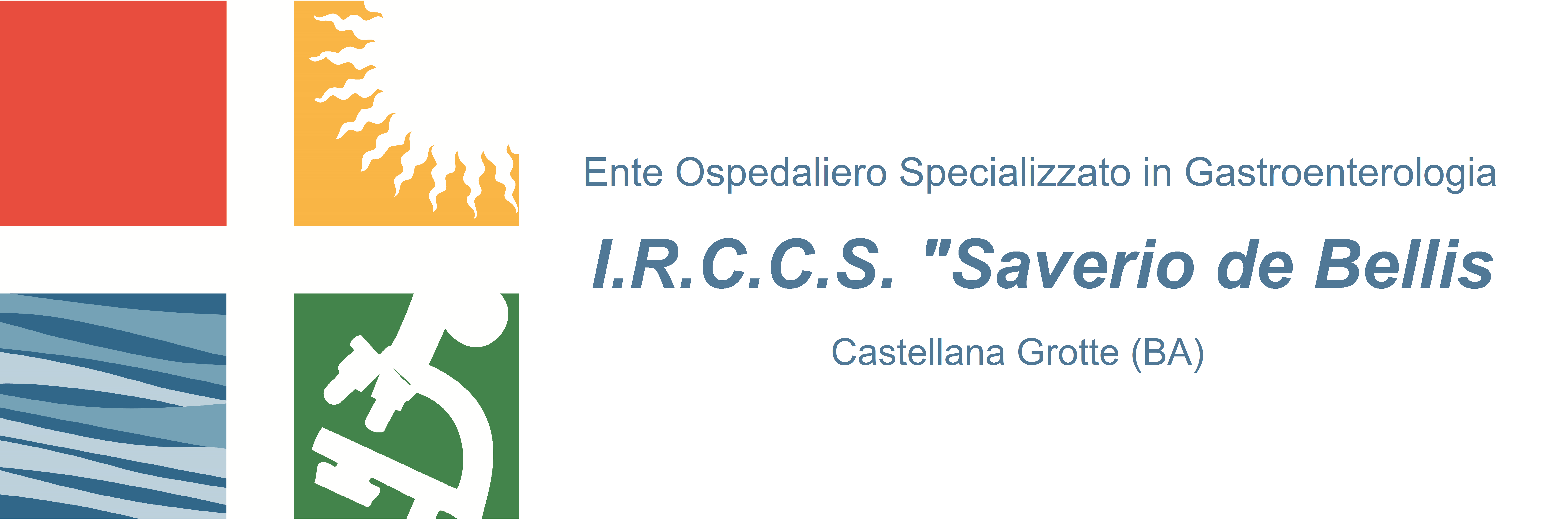 Logo of IRCCS Saverio de Bellis
